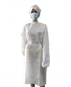 China 120x140cm SMS Disposable Protective Isolation Gown wholesale