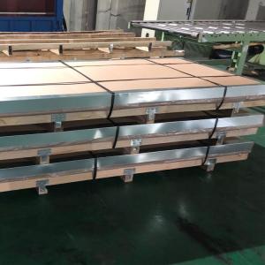China 1250mm 316 Stainless Steel Sheet Plate 440 439 AiSi Hot Rolled wholesale
