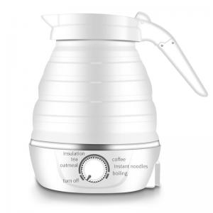 China Travel Folding Electric Kettle Hydrogen Bottle 0.6L 800w Automatic Power Off wholesale