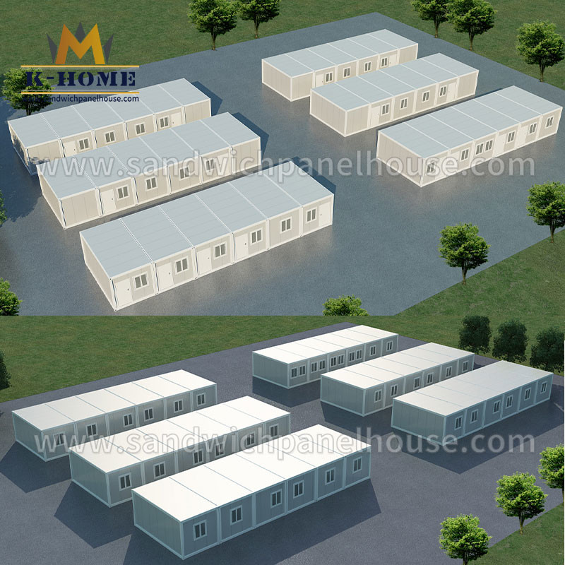 Portable Field Container Houses As Hospital And Clinics