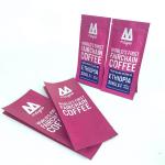 Aluminum Foil Flat Bottom MOPP VMPET Plastic Pouches Packaging