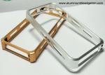 Customized CNC Bending Aluminium Picture Frame Mouldings / Flat Screen TV