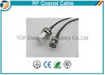 Brass Antenna Jump Pigtail RF Coaxial Cable with TNC Connector