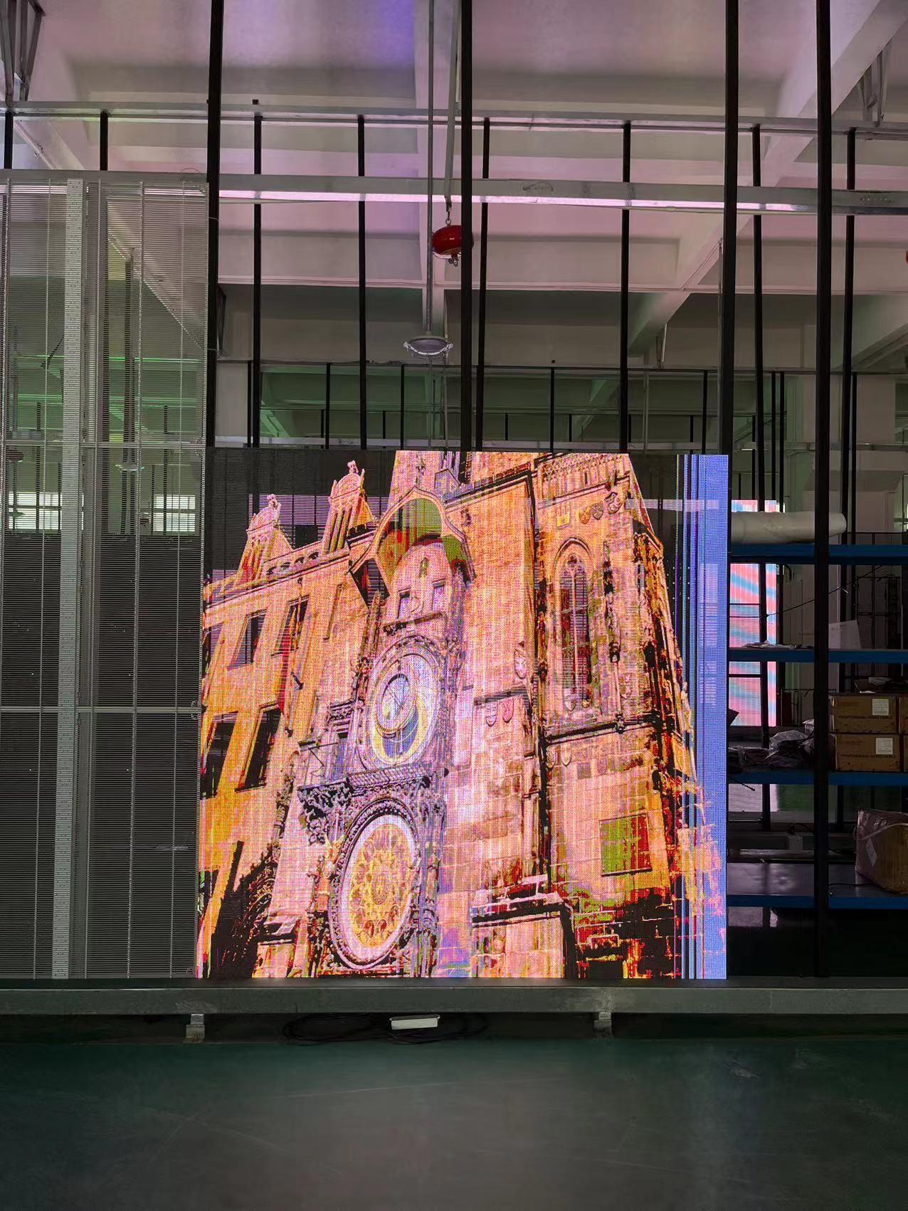 Customizable Transparent LED Display for Eye-Catching Outdoor Advertising Solutions