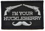 Embroidered Fabric Custom Shoulder Patches Stick On Sew On Logo Badges
