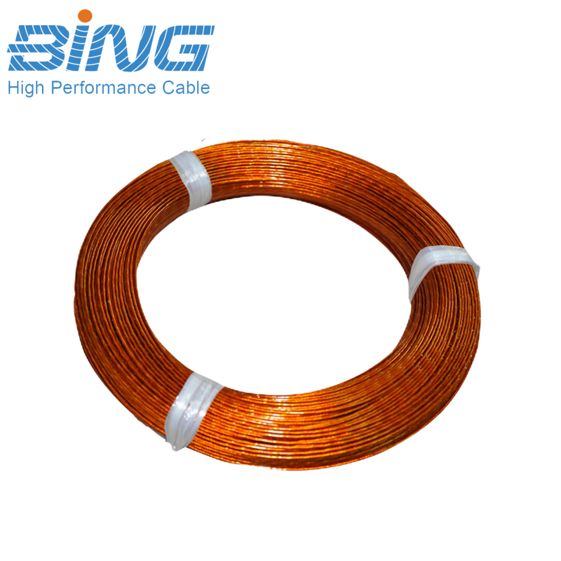 TH-SPC Polyimide Taped Wire 600V for Satellite Wiring Engine Bay Harnessing