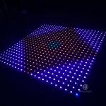 High Quality Tempered Glass LED Illuminate Wireless Video Dance Floor Mat Magnet