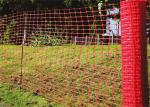 Anti Corrosion Industrial Plastic Safety Fence For Carnivals Sporting Events