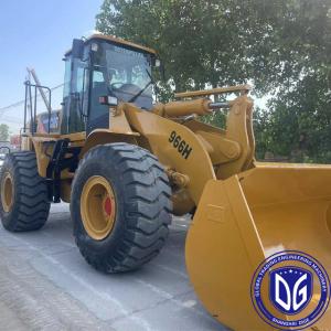 China Origin Japan CAT966H Used Caterpillar Loader CAT966H Loader Secondhand Caterpillar Hydraulic Loader CAT966H wholesale