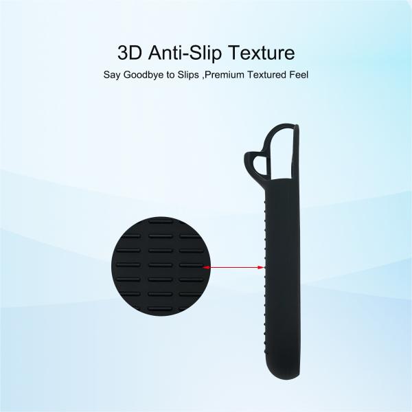 Anti-Slip Grip Lightweight Shockproof Design Split Silicone Joy-Con & Middle Frame Protective Case Kit for Nintendo Switch 2