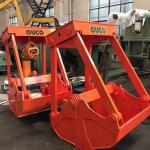 Customized Small Capacity Electro Hydraulic Grab Bucket