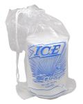 8Lb 10Lb 20Lb Reusable Ice Bags With Cotton Drawstring Closure