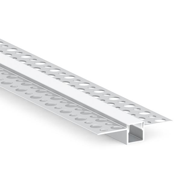 LEDCORP® Customized Aluminum Profile Recessed/Embedded/Reture Groove for Linear Light Assembly for office