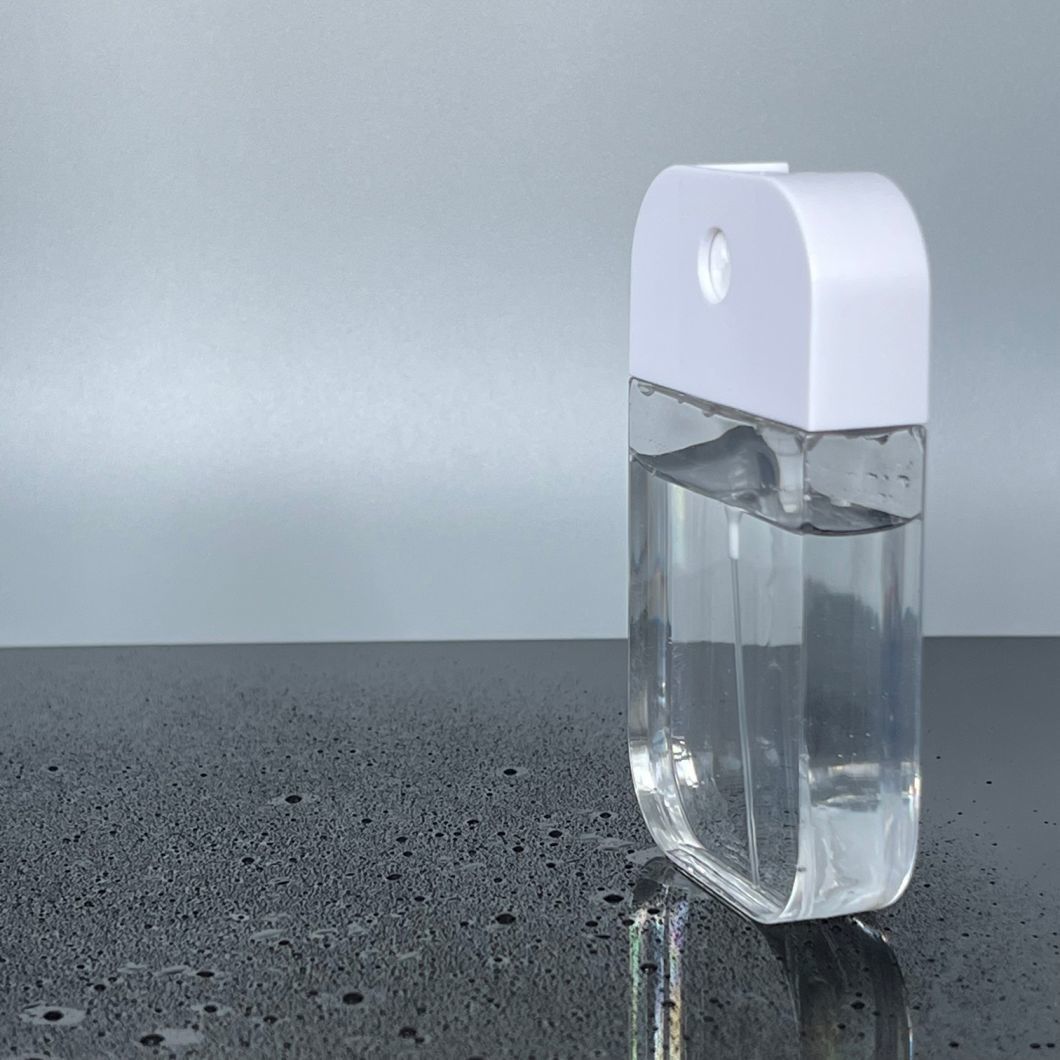 Perfume Bottle 50ml Card Pump Card Shape Sprayer Spray Pump