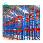 Warehouse Storage Forklift Drive In Pallet Rack 500-4000kg/ Level Capacity