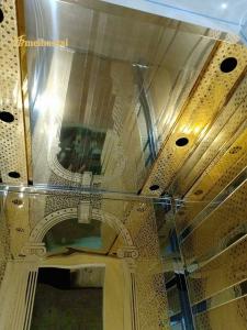 China JIS 304 Etched Elevator Stainless Steel Sheet Size 4X8 4X10 Feet wholesale