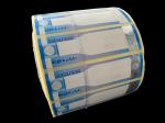 Rainbow Printing Security Tax Stamps Anti Counterfeiting Label For Wine Cap