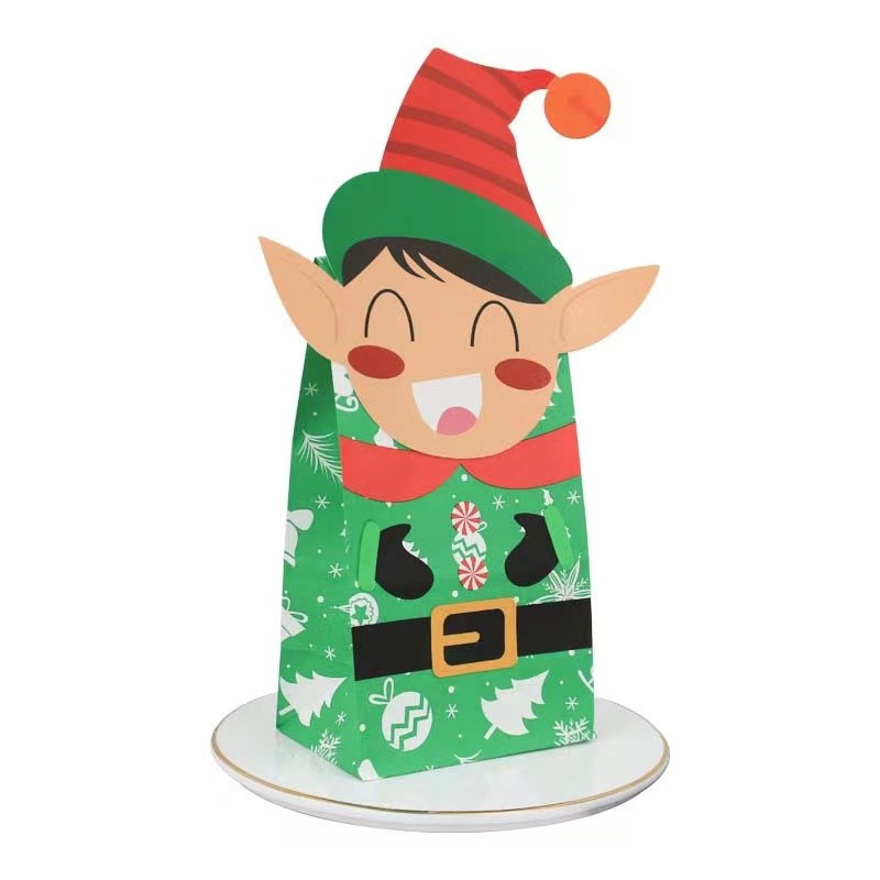 12*18*20.5cm Xmas Paper Gift Bags