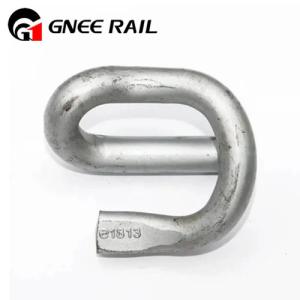 China E 2007 Rail Fasteners Rail Clip 42-47 HRC Hardness ISO 9001 wholesale