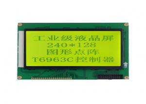 China 5.3 Inch Graphic LCD Module 240 X 128 Resolution STN Negative T6963c Controller wholesale