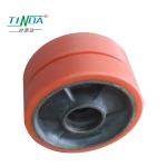 Polishing Surface Treatment AGV Wheel With Customized Diameter