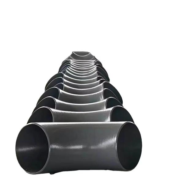 Water and Sewage Pushing Carbon Steel Pipe Fittings ASME B16.9 Seamless Class