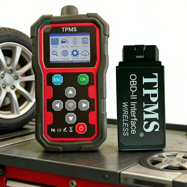 Similar El 50448 Car Tire Pressure Sensor Tpms Sensor Programming Tool For Fiat And Ford Focus