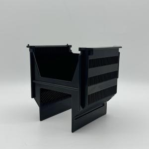 China Injection Finish 6 Inch Wafer Cassette for Semiconductor Cleaning Boxes Made of ESD Material wholesale