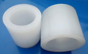 China PCTFE moulded anticorrosive and insulative tube wholesale