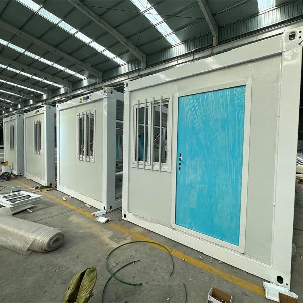 Standard Thickness Two Story Container House 40 Foot Container House Prefabricat