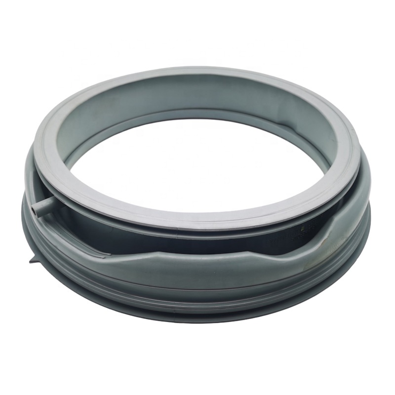 Grey Rubber Door Seal Gasket for Whirlpool Washing Machine 301G15A013638 301G22A010595