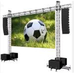 Definition SMD Rental LED Screen for Stage Wedding Meeting Concert with Novastar