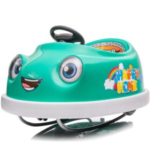 China 78*59*44cm Children's Electric Ride-On Bumper Car with Remote Control and Music Prices wholesale