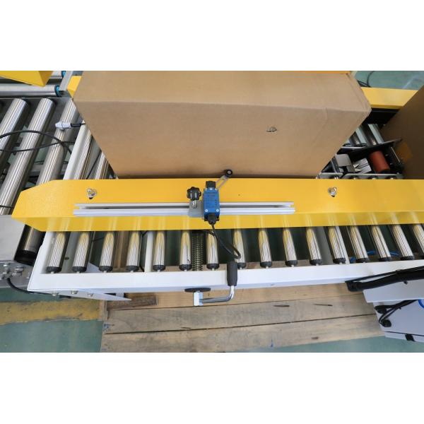 Automatic Carton Box Sealing Machine High Speed 8-16 Cartons / Minute