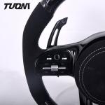 High Glossy Carbon Fiber Mercedes Benz Steering Wheel Custom