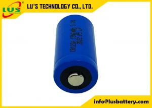 China CR123A Cell Size 3V Lithium Battery For Camera Flashes And LED Flashlights wholesale