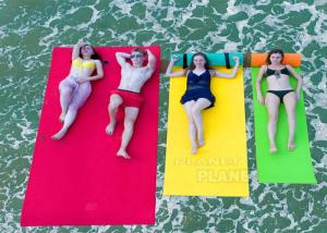 China XPE Foam Inflatable Water Games Floating Water Pad Mat wholesale