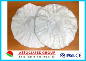 China White Unscented Disposable Rinse Free Shampoo Cap Shampoo Condition Added wholesale