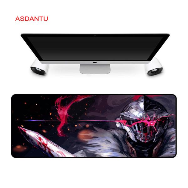 Asdantu Extended Anime Gaming Mouse Pad XL Size 900X400 Anti-Slip Rubber Base