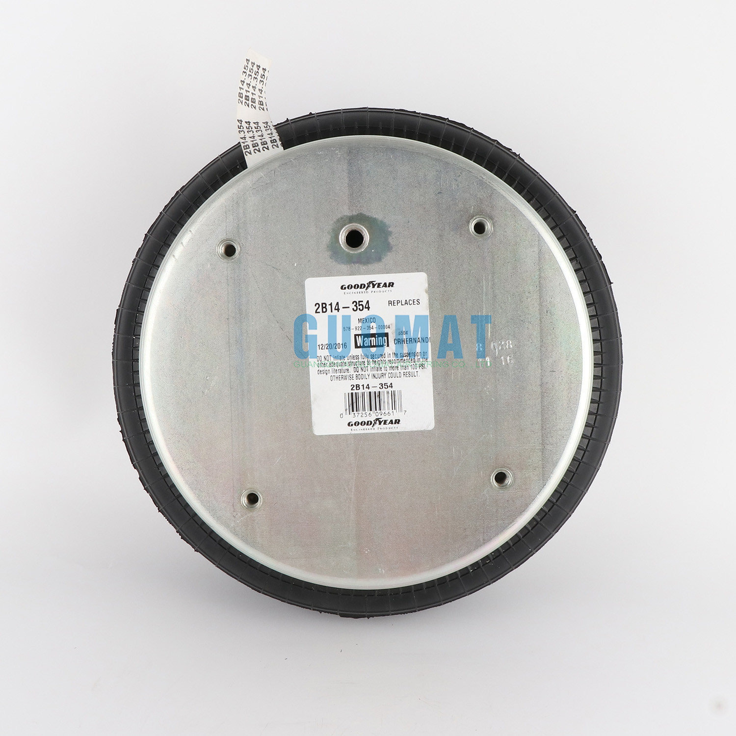 2B14-350 Goodyear Air Spring Bellows 578923353 MAX Diameter 406 mm