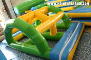 China Inflatable water Bridge climbing for aqua park wholesale