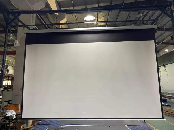 300'' Electric Projector Screen / Wall & Ceiling Mounted Motorized Projection