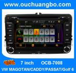 Car audio player for Volkswagen Golf 6 with iPod radio FM TV OCB-7008