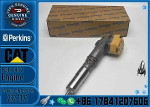 China Diesel Common Rail Fuel Injector 232-1171 Rebuild Spare Parts Injection Nozzle 10R-1267 232-1183 232-1171 wholesale