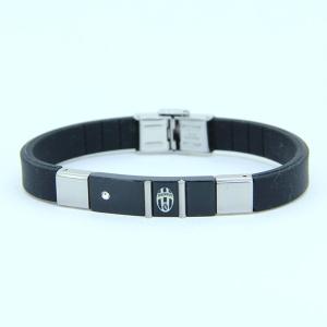 China Factory Direct Stainless Steel High Quality Silicone Bracelet Bangle LBI86 wholesale