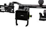 Hard Anodizing Aluminum Alloy Phone Mount for Jeep Wrangler JL JK Center Dash