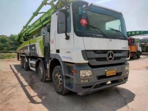 China After-sales Service 2018 Zml 56m Concrete Pump Truck Concrete Boom Pump Heavy Equipment wholesale