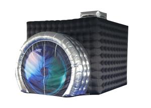 China 360 Wonderful Photo Booth Enclosure Advertising Inflatable Picture Booth Decoration wholesale