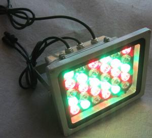 China RGB with DMX controller led 30W flood light wholesale