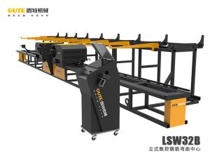 China 5KW/H CNC Rebar Bending Machine 10m Automatic Stirrup Bender wholesale